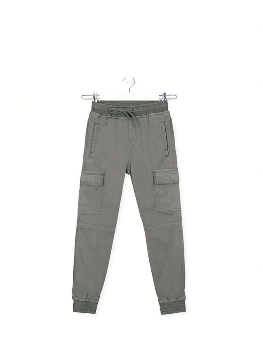 Losan Losan Pantaloni Verde 21F-9006AL