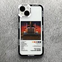 Funda de teléfono Yo Perreo Sola  Maluma compatible con  16 15 14 13 12 11 Pro Max 7 8 Plus Mini SE, fundas para  11, compatible con funda de  17, funda de  17 Pro, funda de  17 Pro Max - -5 - Ver 11