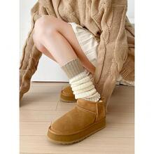 Lebaley Kawaii Leg Warmers For Girls Women - Japanese Lolita Leg Warmers Y2K Harajuku Leg Cover Stockings Kawaii Knit Socks{"Color_name":"Mixture4"} - 多色4 - 查看 7