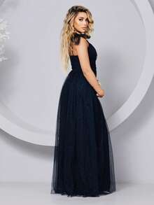 Bridesmaid Dresses - Navy Blue - View 2