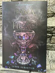 Dama de humo libro - Libro único - Ver 2