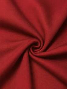 Bluza z długim rękawem na jesień i zimę 2025, miękka podszewka zapewniająca ciepło, luźna, prosta wersja, miękka i wygodna do codziennego noszenia jesienią i zimą