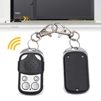 2pcs CO-Z Wireless Remote Control For Automatic Sliding Gate Opener Hardware For All Kinds Of Door Openers With 433MHz Frequency