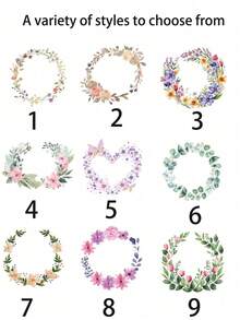 Scatola portagioie personalizzata con corona floreale, scatola portagioie personalizzata con nome per donna, scatola portagioie per damigella, scatola portagioie per ragazze, scatola portagioie per anelli, scatola portagioie da viaggio personalizzata con nome, custodia da viaggio beige personalizzata con chiusura lampo e fodera in tessuto, regalo perfetto per la proposta alle damigelle o ricordo di coppia, elegante, artistico