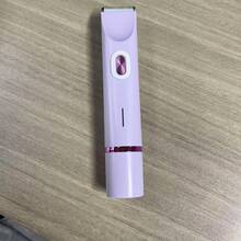 二合一电动剃须刀兼体毛修剪器，男女通用 - USB充电，无痛剃须，干湿两用，不锈钢刀片，适用于腿部、比基尼线、腋下等部位 - 节日礼物，美容工具，时尚设计，经久耐用 - 彩色 - 查看 11