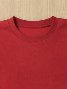 2025 jesień i zima nowa damska bluza z długim rękawem i grubym kapturem, okrągły dekolt, podstawowy styl casualowy, luźna wersja, miękki i wygodny materiał z graficznym nadrukiem, szczególnie odpowiednia do noszenia w chłodne zimowe dni, tworząca modny styl uliczny, idealny wybór na codzienne podróże