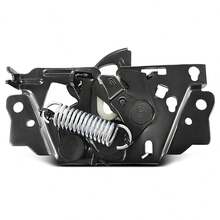 UK For Fo Rd Focus M K Iii [2010 2011 12-2020] Hatchback Bonnet Lock Latch 5236243 - Black - View 11