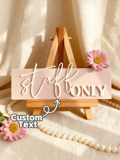 1 pieza Letrero personalizado para sala de pestañas, letrero de salón, letrero de salón 3D personalizado, decoración de salón, letrero de puerta, sala de pestañas, sala de recepción, letrero de sala de tratamiento de depilación, decoración de belleza, letrero de sala de pestañas, salón, uñas, bronceado, belleza, clínica, sala de tratamiento y área de personal, decoración interior/exterior, festival universal, adecuado para el hogar u oficina, regalo ideal para fiestas.