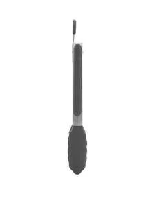 1 pieza Pinza de acero inoxidable portátil para alimentos, pinzas multiusos de autoservicio, pinzas de cocina domésticas de mano - Multicolor - Ver 12