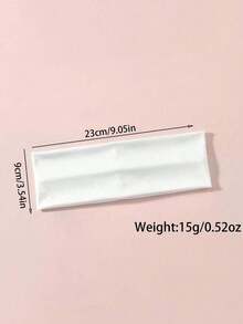 1Pc Customized Text Headband, Wide Headbands, Soft Polyester Fiber, Suitable For Running, Yoga, Fitness And Outdoor Activities, Perfect Personalized Hair Accessory Gift, Christmas Gift - Multicolor - View 4