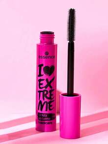 Essence 我爱极致丰盈睫毛膏，极致丰盈，打造戏剧性妆容效果，防水持久配方，质地柔滑，100% 纯素，超大灵活刷头，一笔即可实现全面覆盖，12ml/0.4 液体盎司。 - crazy volume mascara - 查看 8