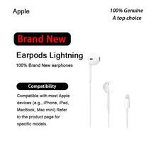 Tai nghe có dây Apple EarPods (Đầu nối Lightning), Mẫu cơ bản - trắng - Xem 1