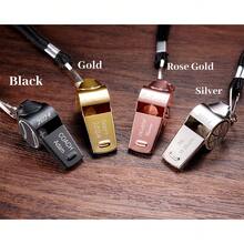 Personalized Engraved Whistle, Customized Sports Gifts For Football, Basketball, Volleyball, And Baseball Coaches, Teacher Appreciation Gifts, Father's Day Gifts - Whistle - View 6