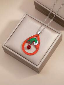 قلادة حمراء