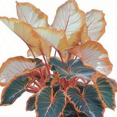 Semillas de Taro de  @A6 - 100 Cápsulas. Regalo Original para Cumpleaños, San Valentín. Kit de Jardinería para Interior, Balcón. Plantas Decorativas Fáciles de Cultivar. Idea Regalo para Ella, Él, Amigos.