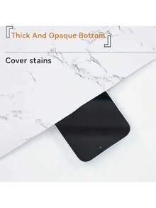 1 卷自粘门框边缘修补胶带，适用于隐藏损坏和装饰木门窗框翻新贴纸、窗台贴纸 - 易于剥离和粘贴安装适用于各种表面、门、橱柜、门槛 - 厨房、浴室、客厅的理想选择 - 增强空间的设计、无缝外观、无需胶水、门槛翻新、防刮膜 - 彩色 - 查看 8