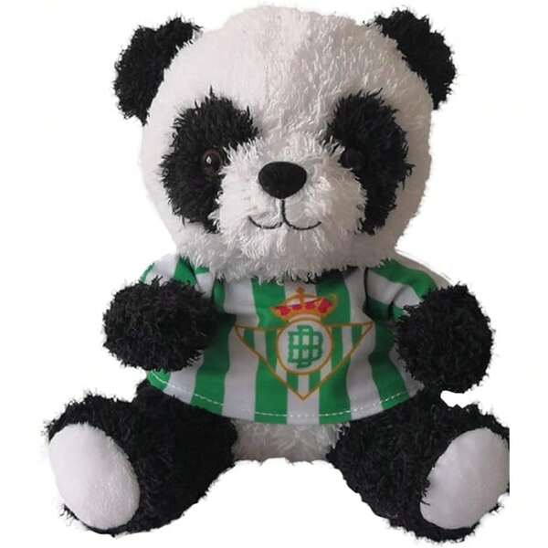 Real Betis Balompié Peluche Oso con Camiseta Real Betis 20 CM Entrega 24/48 Horas - Envío Desde España