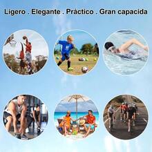 SYCYKA Mochila Deportiva Cordon para Hombre y Mujer, Bolsas de Cuerdas de Gran Capacidad Impermeable, Bolsa de Deportiva Gimnasio para Basquetbol, Ftbol, Natacin, Gym