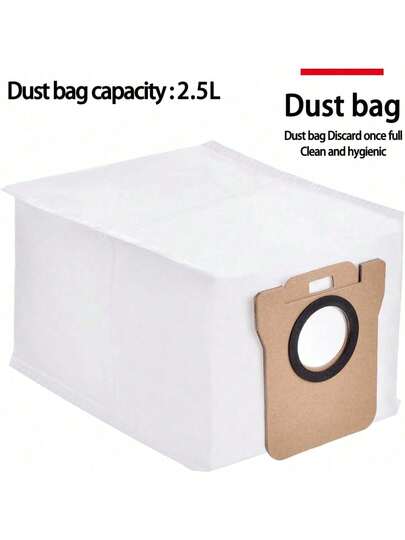 Spare Parts Dreame Bot L30 Ultra L20 X20 Pro Robot Stofzuiger Consumables Main Side Brush Hepa Filter Mop Cloth Dust Bag Accessories view 11