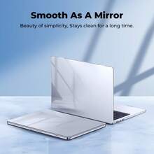 水晶透明保护壳适用于 13.6 英寸 Macbook Air (M2 M3 M4, 2022-2025) | 超薄设计 | 优质保护硬壳 | 兼容 A3240 A3115 A2681 - 1件-透明保護殼 - 查看 4