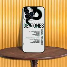 Private Music D- Phone Case For IPhone 16,15,14,13,12,11,Pro,Max,Plus,X,XS,SE4,E,Mini,Soft Black Case2025.1 - Z2 - View 4