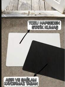 40x60 Cm Natural Coir Doormat With Heavy-Duty 100% PVC Backing – Non-Slip, Dirt-Trapping Brush Surface – 18–22 Mm Thick Durable Mat For Indoor & Outdoor Use MADE IN TURKEY - 棕色 - 查看 2