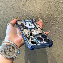 Anime B-Bluelocks Phone Case Compatible With  16 15 14 13 12 11 Pro Max X XR XS Max 8 12 Plus Shockproof Transparent Soft Back Cover  17 Case Cover For  17 Pro Max - 混合顏色 - 查看 6