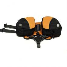 Outward Hound Kyjen 2500 Dog Backpack, Small, Orange - 1 - 查看 2