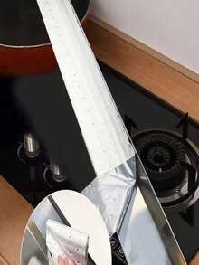 الحياة المنزلية، 5 قطع، وسادات خاصة لشفاط المدى العام، تصميم راقي، هل لا تزالين تكافحين لتنظيف الشفاط؟ الرجاء استخدام هذه الوسادة الخاصة للشفاط بمقاس 90 سم * 10 سم، مناسبة لوسادات شفاط المطبخ، خالية من التنظيف بعد الاستخدام أكثر راحة، لا تتسخ لتلقي خزان الزيت، نظيفة ومرتبة، وداعًا لمتاعب التنظيف، ضروريات يومية!