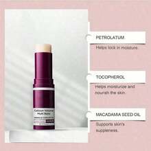 Cemenrete Calcium Multi Balm, Calcium Volume Multi Balm, Wrinkle Core Stick, Korean Collagen Moisturing Stick, Anti-Aging, Hydrating, Firming Skin, Suitable Eyes, Neck, Face, 9g