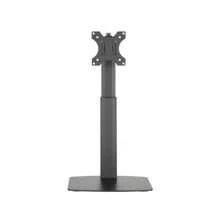 Brateck Single Screen Pneumatic Vertical Lift Monitor Stand For 17 To 27Inch Up To 7kg Screen