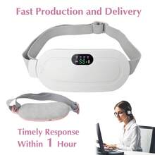 Damen Sonnenlicht tragbarer Heizgürtel - USB aufladbar, 3-Stufen Temperatur & 4-Modi Massage, schnelle Bauchwicklung, perfektes Weihnachtsgeschenk, Handwärmer, Geschenke für Männer, Strumpfstopfer, aufladbare Handwärmer