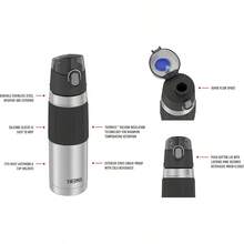 Stainless Steel Vacuum Insulated Hydration Bottle 530ml Stainless Steel 2465AUS