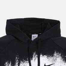 Nike 男士 AS M NK TF 抓绒 PO HD GFX 针织卫衣 HV4063-010 - 黑色 - 查看 3