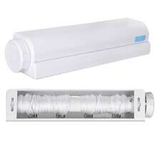 Wall-Mounted Telescopic Clothesline Drying Rack - 4 Lines - View 4