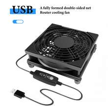 1 pezzo Ventola USB con regolazione a 3 velocità. La ventola del computer è silenziosa. La ventola di alimentazione a 5V è dotata di un regolatore di velocità, adatta per il raffreddamento di dispositivi come router, TV box, ricevitori, ecc. Supporta la regolazione della velocità.