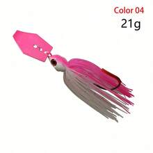 7G/14G/11G/21G Fishing Lure, Spinner Bait, Blade Jig Dancer Buzzbait, Wobbler Chatterbait For Bass Pike Fish