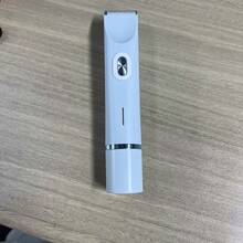 二合一电动剃须刀兼体毛修剪器，男女通用 - USB充电，无痛剃须，干湿两用，不锈钢刀片，适用于腿部、比基尼线、腋下等部位 - 节日礼物，美容工具，时尚设计，经久耐用 - 彩色 - 查看 10