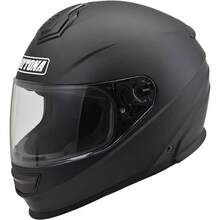 Motorcycle Chest & Back Protection - [DN-003NM] + Matte Black + M (57-58cm) - View 1