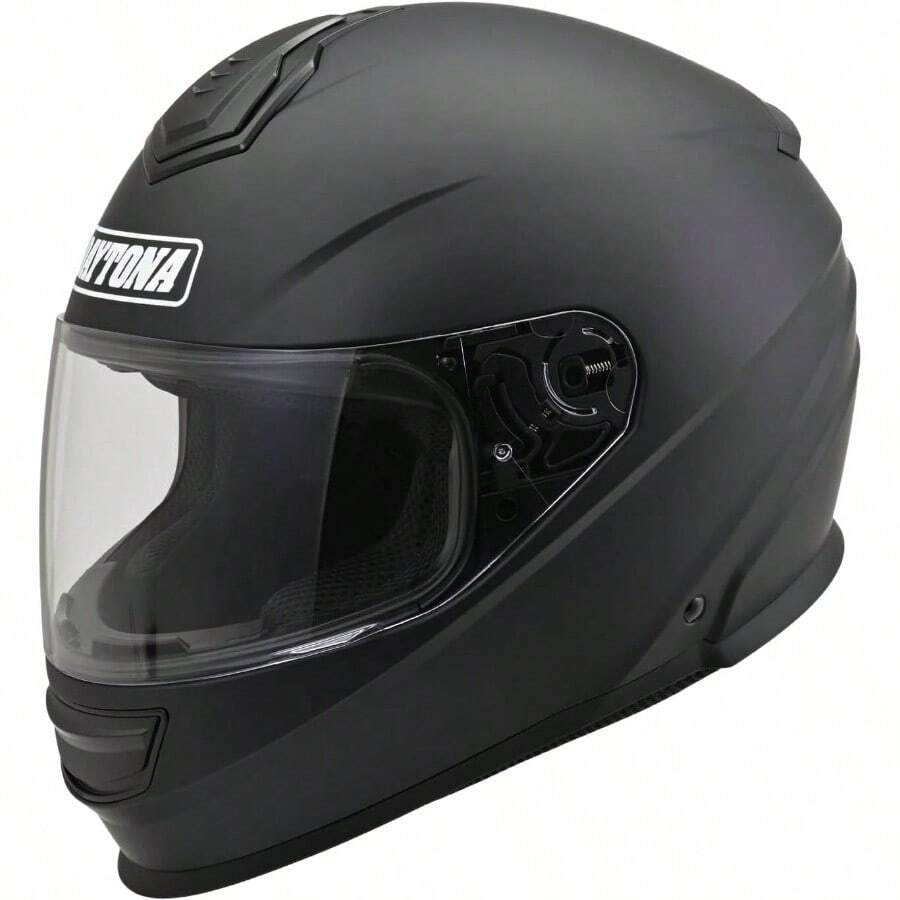 Motorcycle Chest & Back Protection - [DN-003NM] + Matte Black + M (57-58cm) - View 1