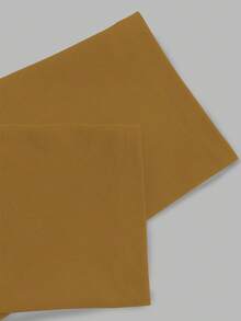 New Solid Color Turtleneck Long Sleeve Top, Suitable For Spring, Summer And Autumn - Ginger - View 6