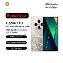 Xiaomi Redmi 14C Smartphone: 6.88-Inch Display, 5160mAh High-Capacity Battery For Long Endurance, Qualcomm 4nm Processor, And 120Hz,Only Supports English And Chinese Language - Glacier Silver - View 5