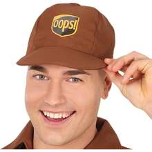 Fiestas Guirca Disfraz Especial Delivery para Adultos en M con Variaciones Disponibles en Múltiples Tallas para Celebraciones y Fiestas Temáticas, Disfraz Cómodo y Versátil Ideal para Eventos de Diversión y Animación en Diferentes Ocasiones - Envío GRATIS ✅ Entrega 24/48h a España (península) - Multicolor - Ver 4