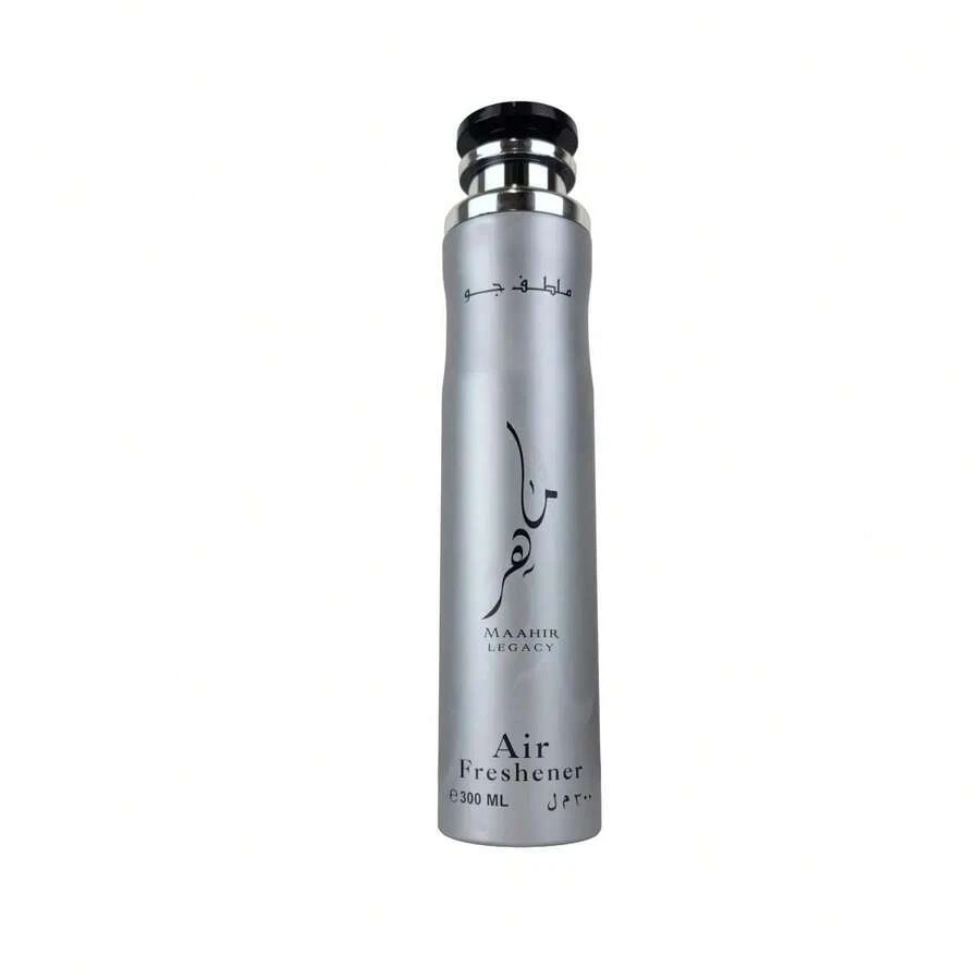MAAHI Legacy LattaFA Arabic Air Freshener 300ml, Fresh And Fragrant Air For Home And Office - Silver - View 1