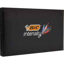 Intensity Writing Felt Tip Fineliner Pen Set Fine And Medium Points Set Of 32 Assorted Colours Gift Set Adult Colouring Bullet Journal Art Supplies - As Pic - View 4