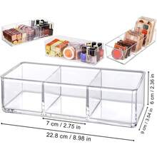 ¡RecomendadoCaja para Té, Organizador Caja para Bolsas de Té, Ideal para Café, Especias, Despensa, Nevera, Armario, Arcón de Cocina (3 Compartimentos)¡Top de Temporada - 8 compartimentos - Ver 5