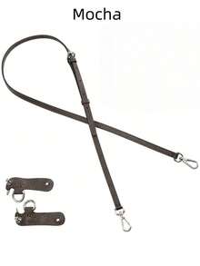 Purse Straps Replacement, Leather Handbag Crossbody Shoulder Strap Kit Adjustable For Mini Tote Bag Women - Multicolor - View 15