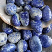 Galets naturels en lapis-lazuli, pierres de décoration pour aquarium, décoration d'intérieur, convient pour la décoration d'aquarium, les jardinières de plantes grasses, l'aménagement paysager du jardin, le gravier d'aquarium, la décoration de plantes