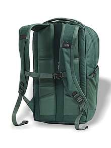 The North Face THE-NORTHFACE Jester 男女通用户外背包 轻便便携收纳防震易携带可调节肩带透气背板多隔层防水上学通勤日常旅行徒步健身郊游绿色 NF0A3VXFA71 - 綠色 - 查看 3