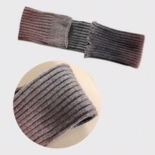 Lebaley Kawaii Leg Warmers For Girls Women - Japanese Lolita Leg Warmers Y2K Harajuku Leg Cover Stockings Kawaii Knit Socks{"Color_name":"Mixture1"} - 多色10 - 查看 5